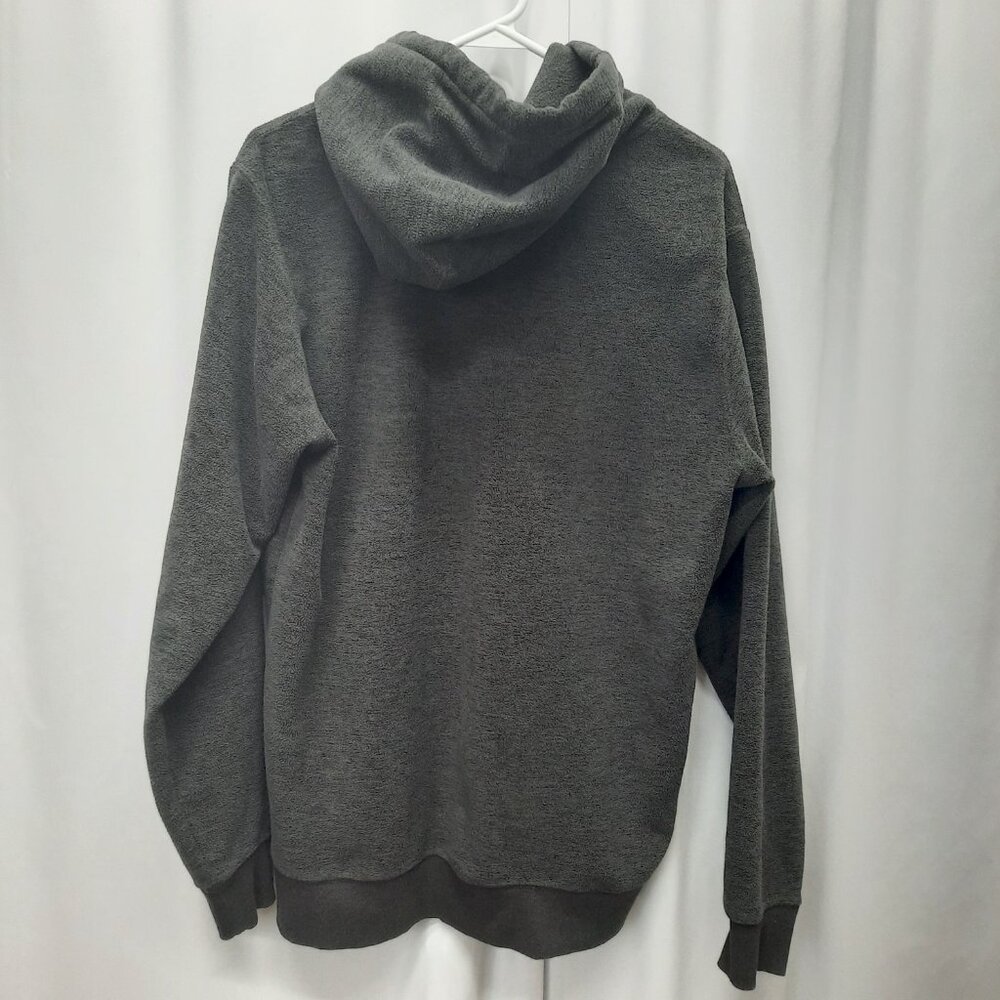 Billabong Men's A/DIV Boundary Fleece Hoodie Charcoal Grey Large - Picture 3 of 7